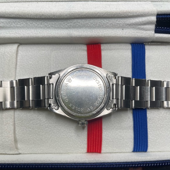 Tudor Oyster 7934 tropical dial with patina - 1962 - case by Rolex - Picture 8 of 10